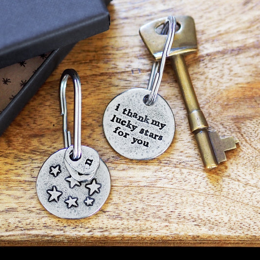 'Lucky Stars' Keyring