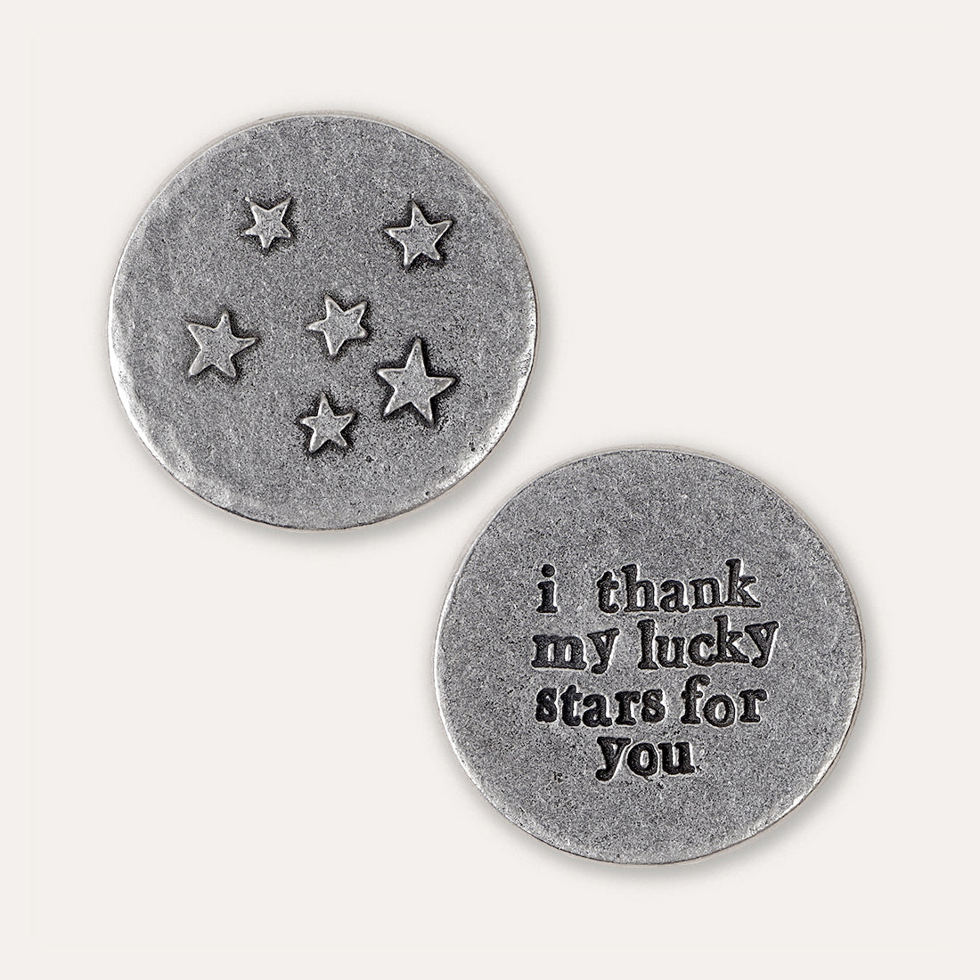 Lucky Stars Pocket Coin