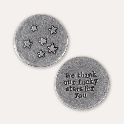 Lucky Stars Pocket Coin