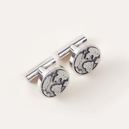 'You Mean The World to Me/Us' Cufflinks