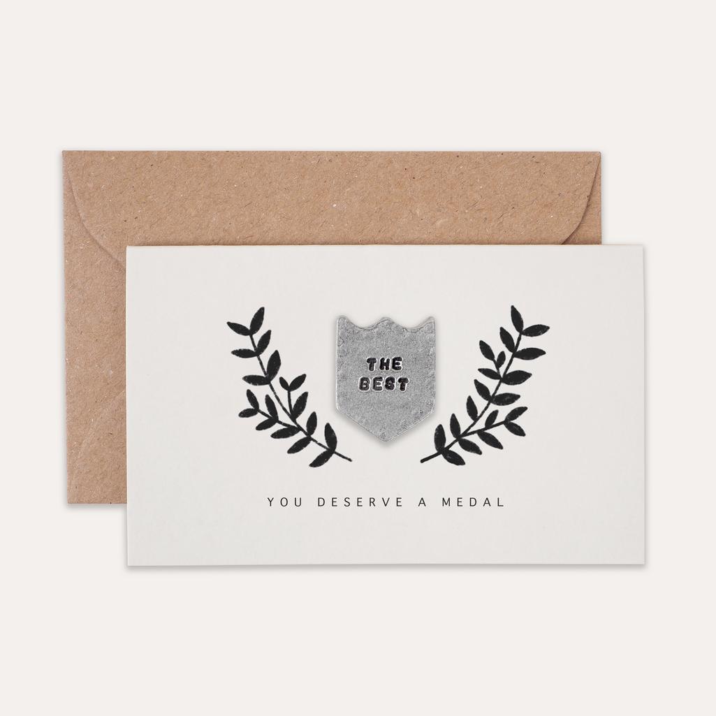 Mini Pocket Medal Card