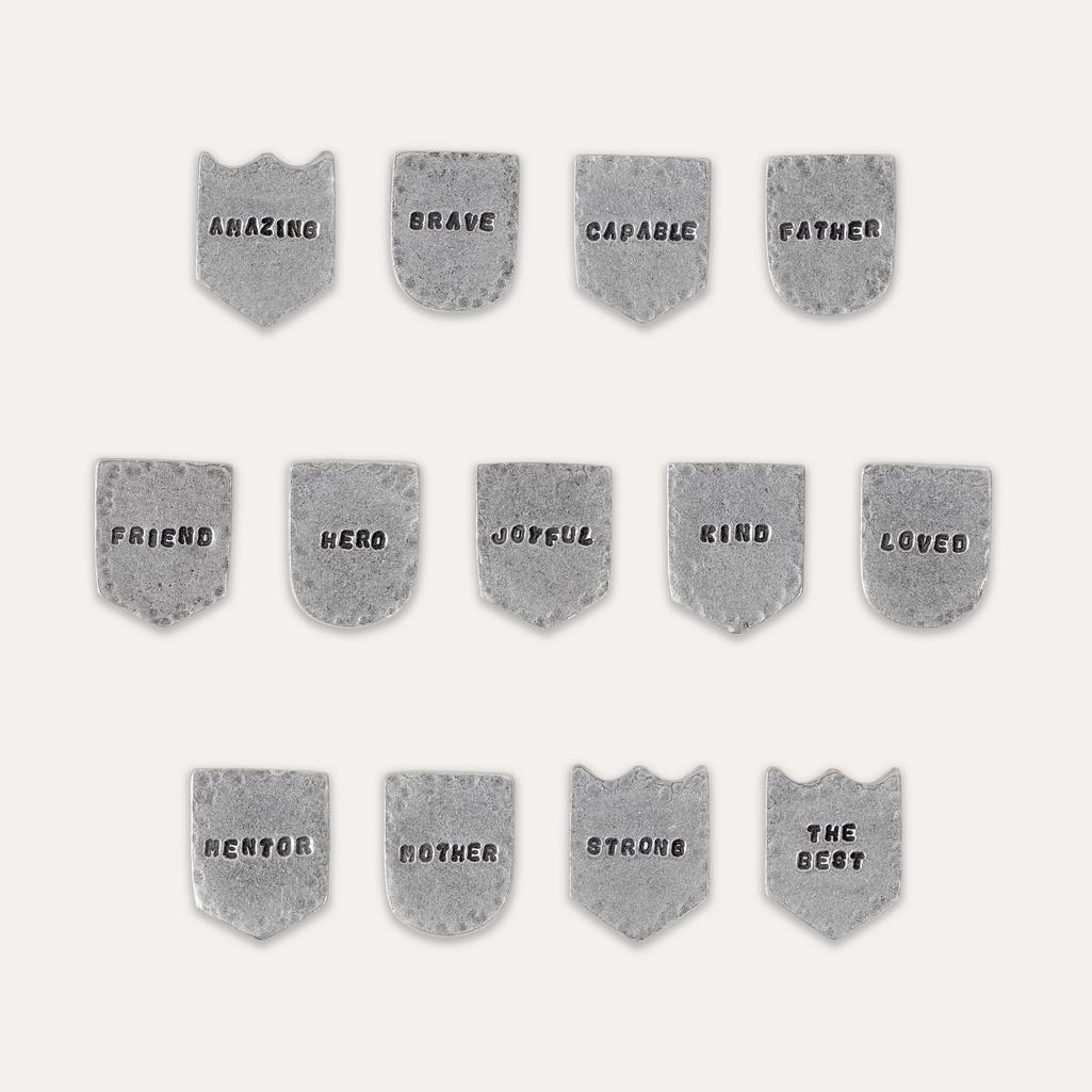 Mini Pocket Medal Card