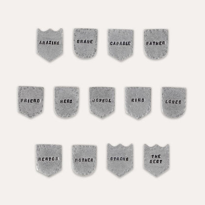 Mini Pocket Medal Card