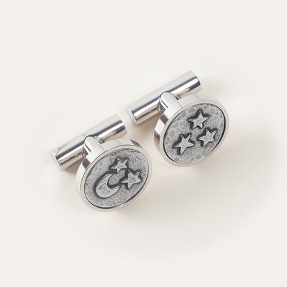 'Love You to the Moon and Back' Cufflinks