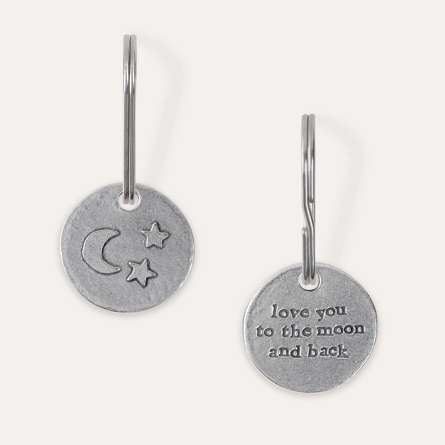 'Love You To The Moon and Back' Keyring