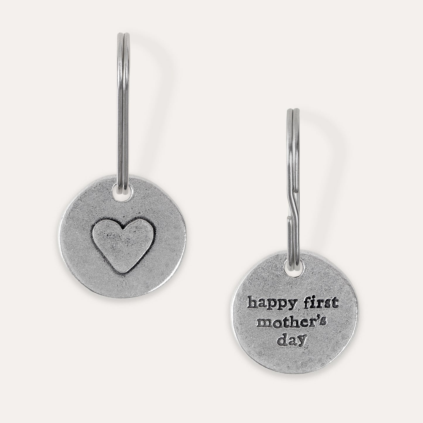 'Happy First Mother's Day' Keyring
