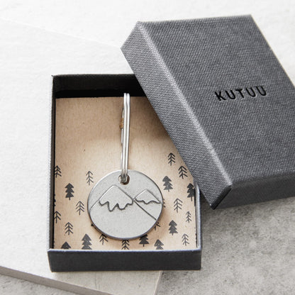 'I'd Move Mountains For You' Keyring