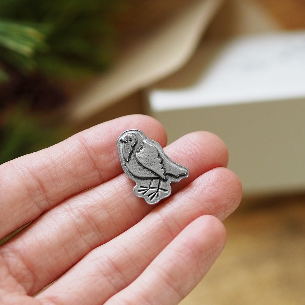 'Robins Appear When Loved Ones Are Near' Token Card