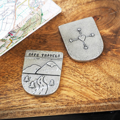 'Safe Travels' Pocket Token