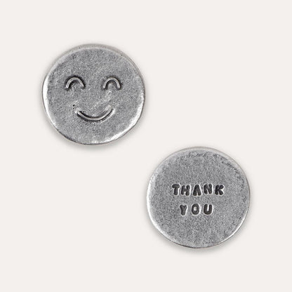 'Thank You for Helping Me/Us Shine' Tiny Token Card