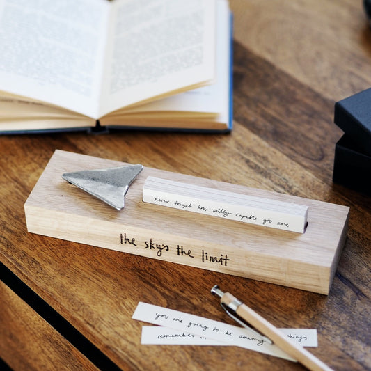 'The Sky's The Limit' Paper Plane Set