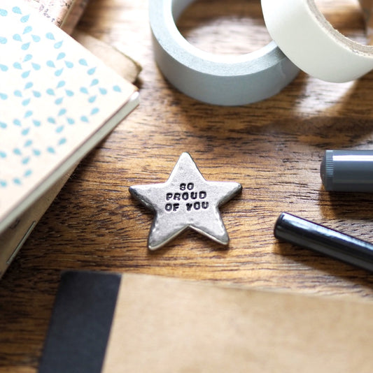 'So Proud of You' Pocket Star Token