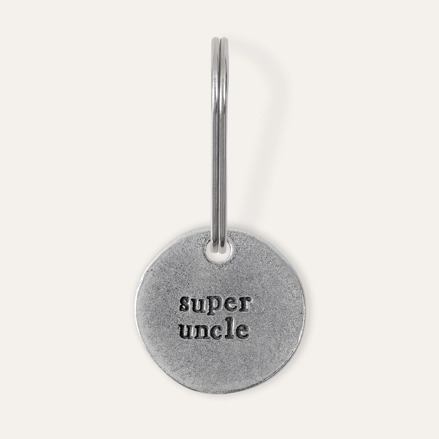 'Amazing Auntie' or 'Super Uncle' Keyring