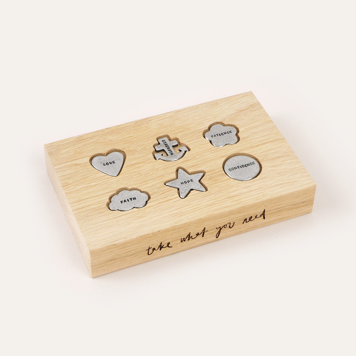 'Take What You Need' Pocket Tokens Set