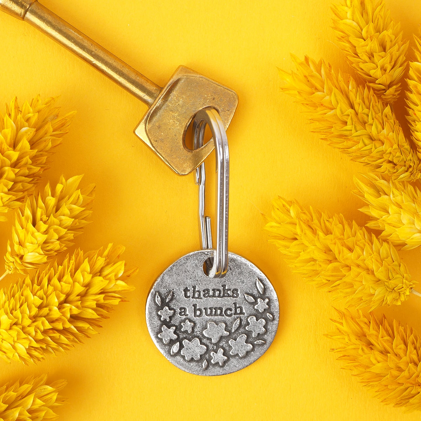 'Thanks a Bunch' Keyring