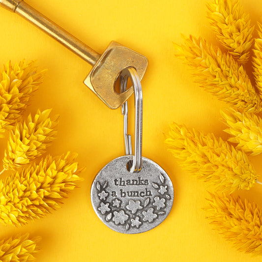 'Thanks a Bunch' Keyring