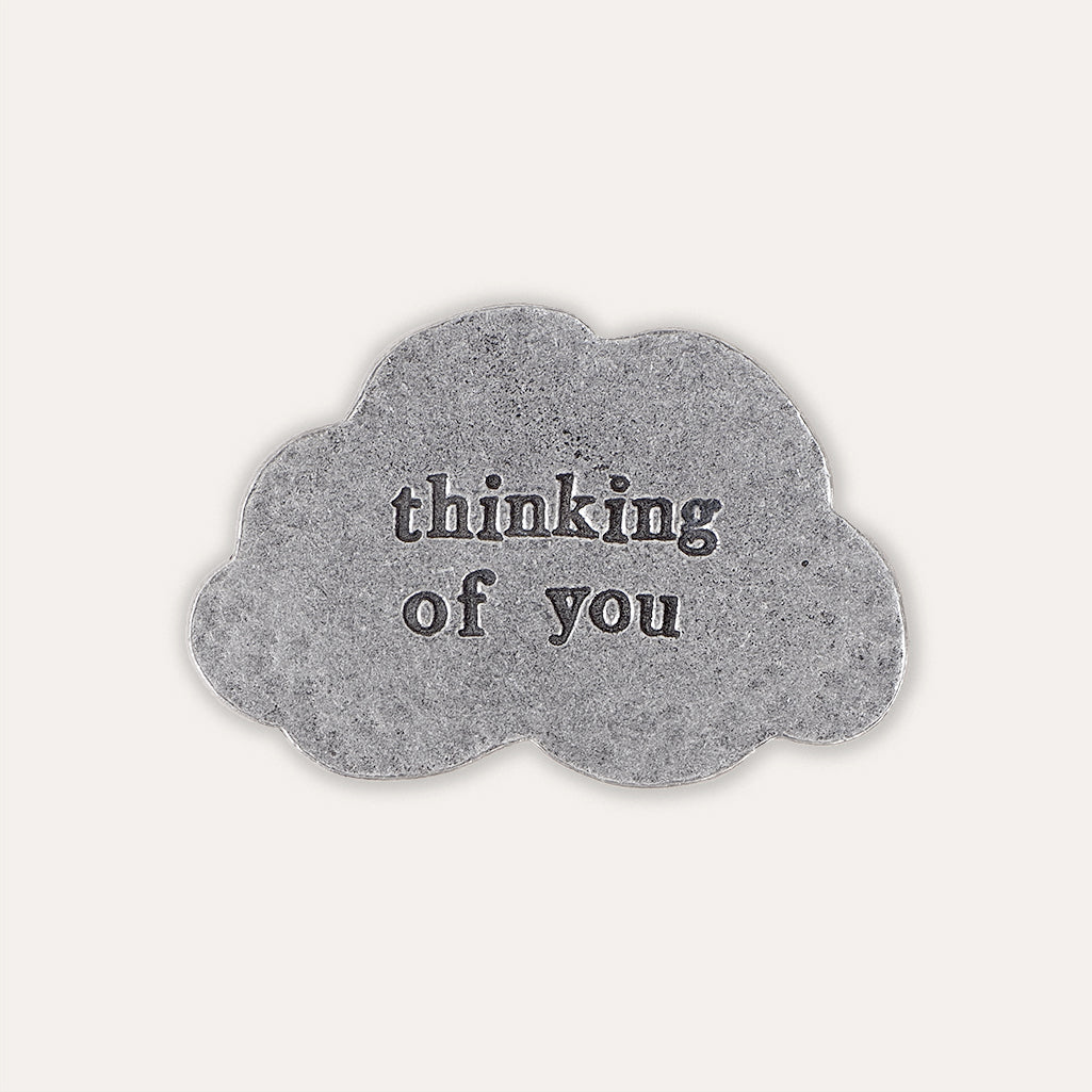 'Thinking Of You' Cloud Token