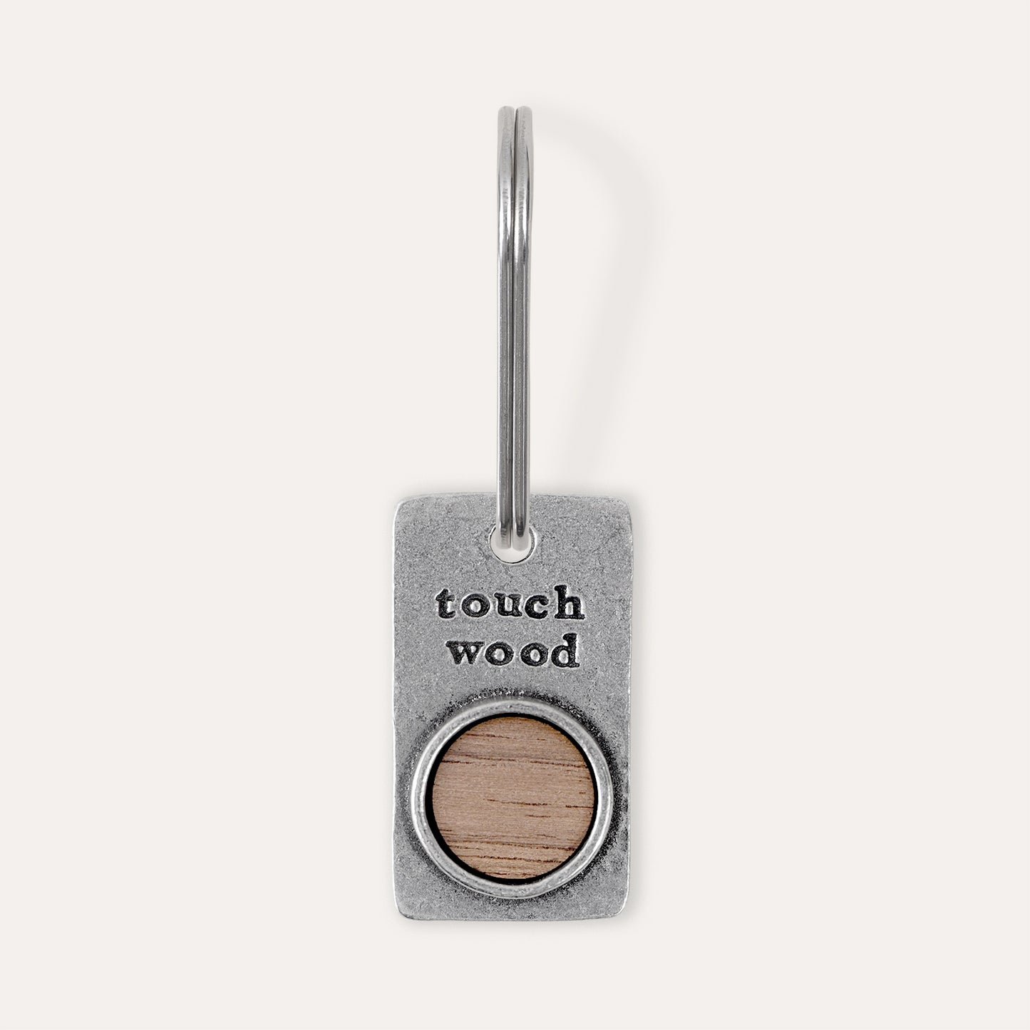 'Touch Wood' Keyring