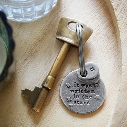 'It Was Written in the Stars' Keyring