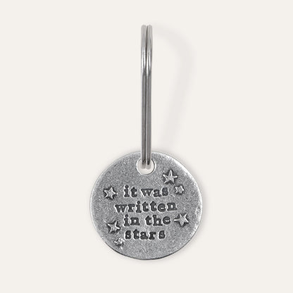 'It Was Written in the Stars' Keyring