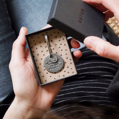 'It Was Written in the Stars' Keyring