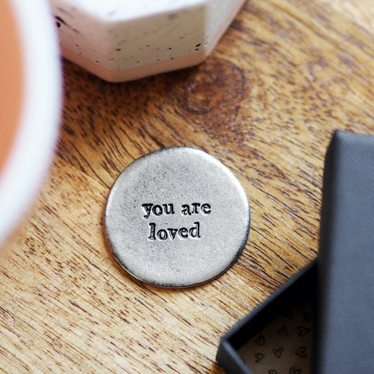 'You Are Loved' Pocket Coin