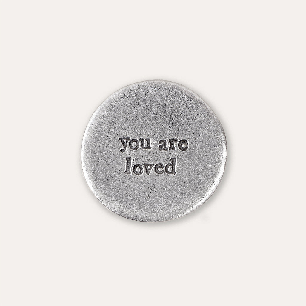 'You Are Loved' Pocket Coin
