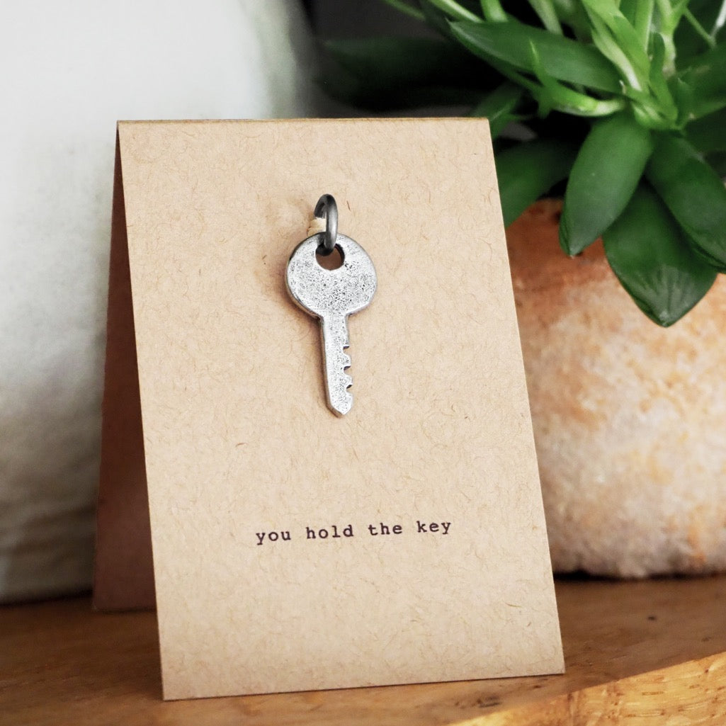 'You Hold The Key' Charm