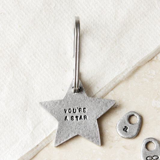 'You're a Star' Keyring