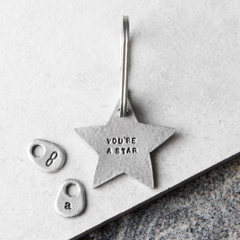 'You're a Star' Keyring