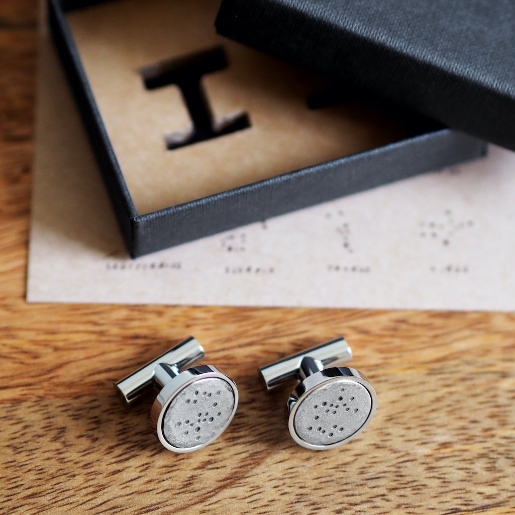 Zodiac Constellation Cufflinks